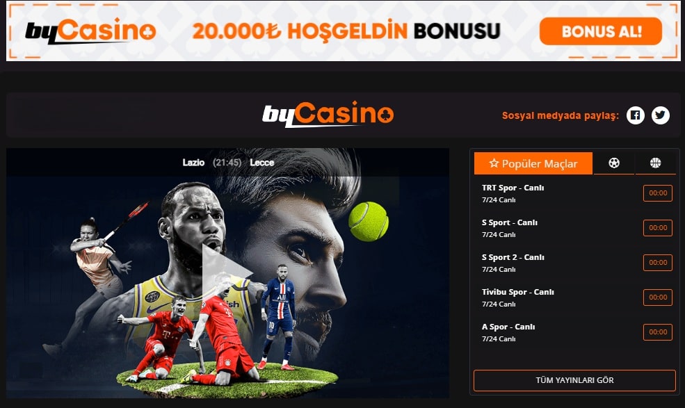 bycasino tv