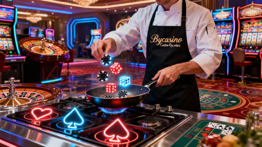 Bycasino Casino Oyunları